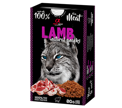 Alpha Spirit Natural Snack para gatos 80 g