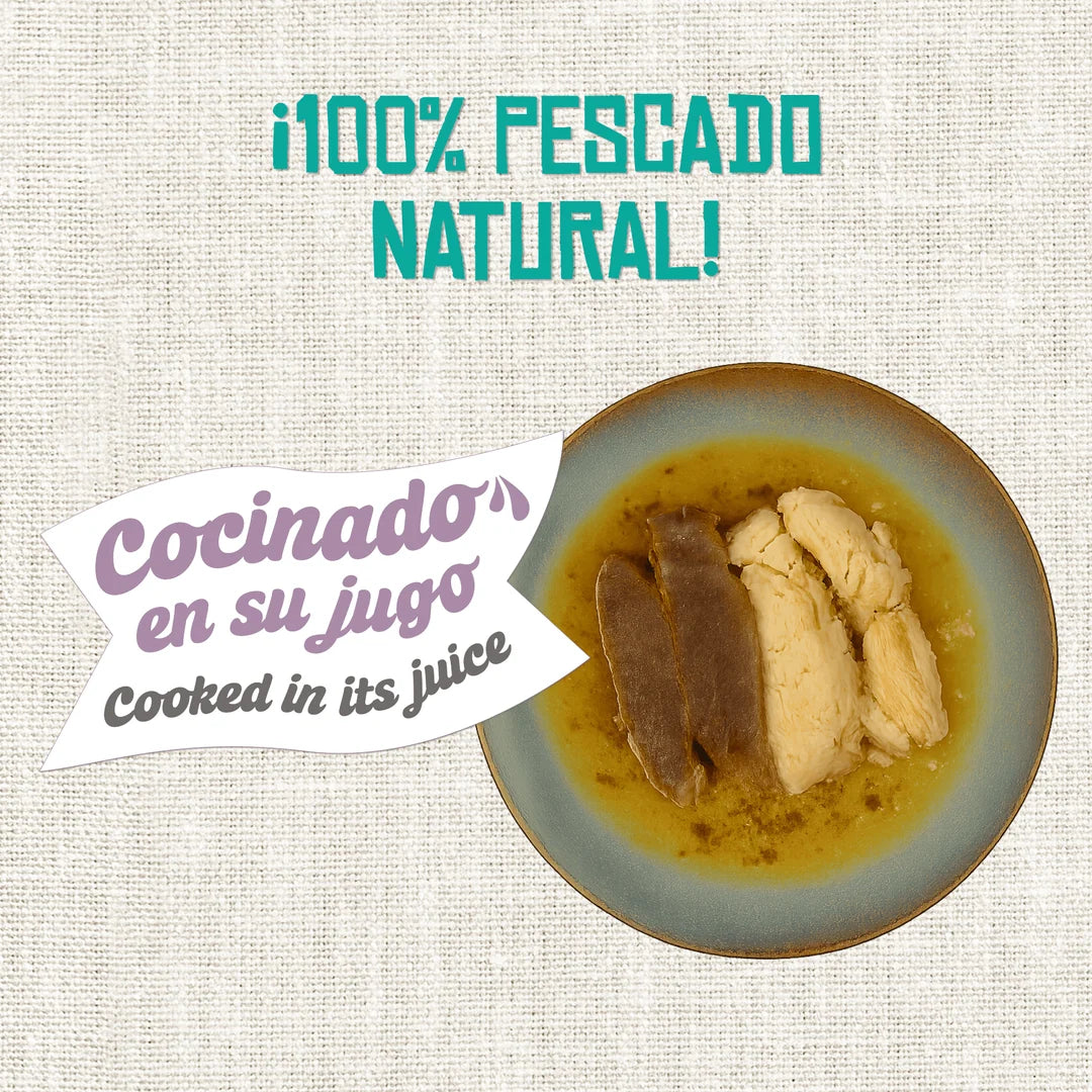 Lenda Foodie Cat Caballa y Atún 120g | Comida Húmeda Natural