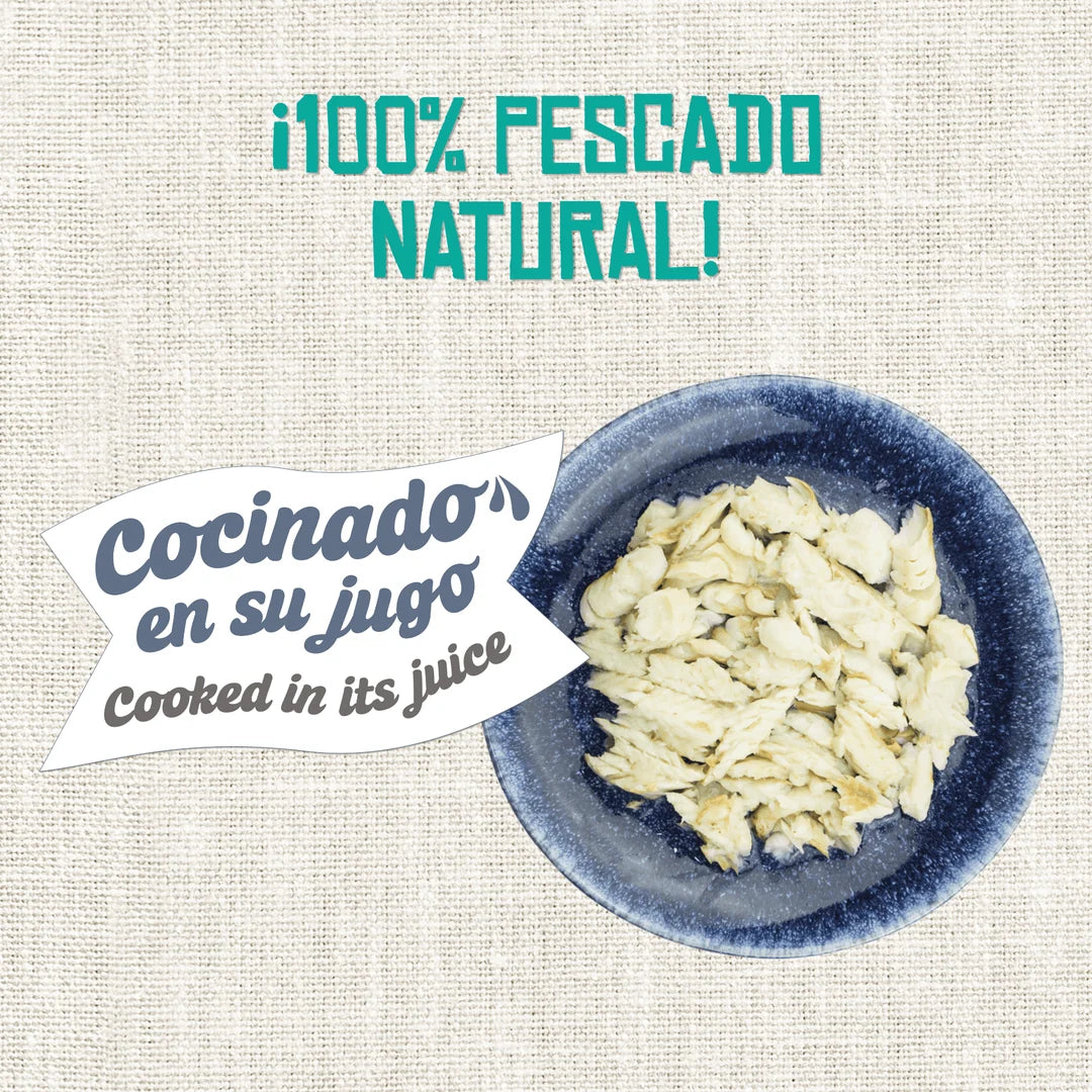 Lenda Foodie Cat Merluza al Natural | Comida Húmeda Gatos
