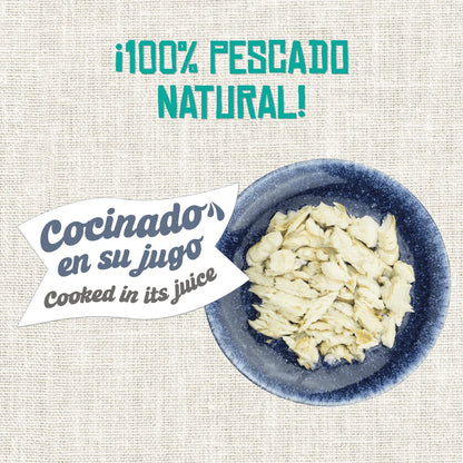 Lenda Foodie Cat Merluza al Natural | Comida Húmeda Gatos