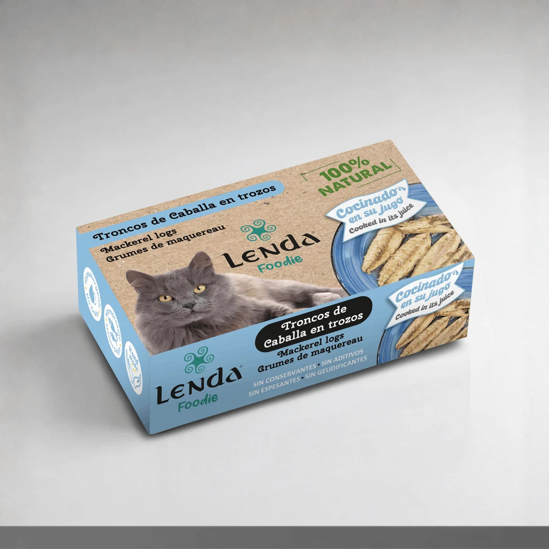 Lenda Foodie Cat Caballa en Trozos | Comida Húmeda Gatos