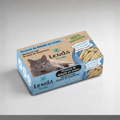 Lenda Foodie Cat Caballa en Trozos | Comida Húmeda Gatos