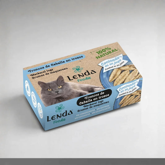 Lenda Foodie Cat Caballa en Trozos | Comida Húmeda Gatos