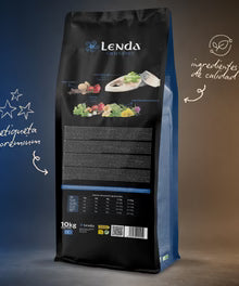 Lenda Grain Free - Pescado y Krill