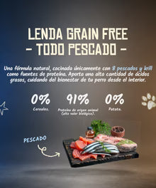 Lenda Grain Free - Pescado y Krill