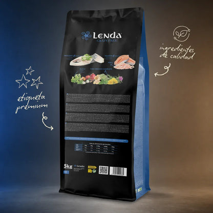 Lenda Grain Free Gato Delicate - Pescado Blanco