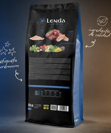 Lenda Grain Free Gato Esterilizado - Cerdo, Salmón y Krill