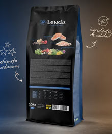 Lenda Grain Free Mini - Pescado y Krill