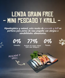 Lenda Grain Free Mini - Pescado y Krill