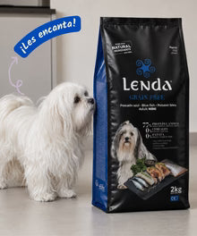 Lenda Grain Free Mini - Pescado y Krill
