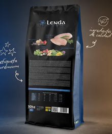 Lenda Grain Free Monoproteico - Pavo