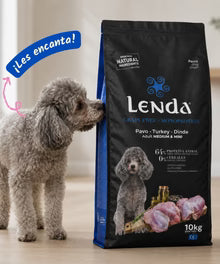 Lenda Grain Free Monoproteico - Pavo