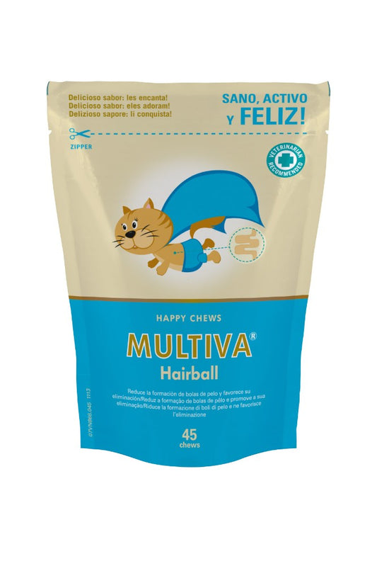Multiva Hairball (45 chews)