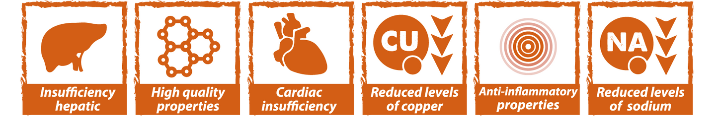 Natural Greatness Hepatic & Cardiac para Perros