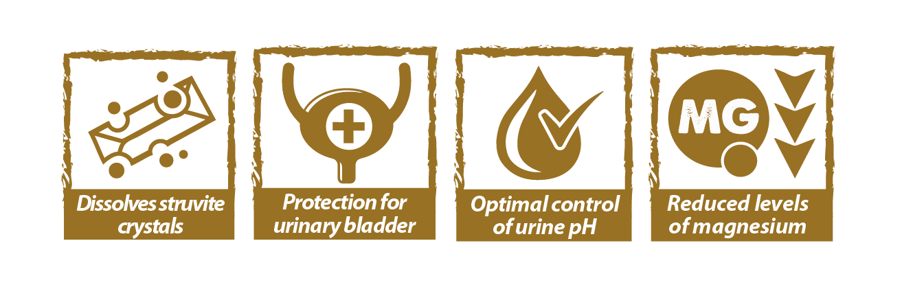 Natural Greatness Urinary - Struvita para Perros