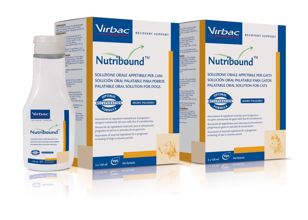 Nutribound gato (3 envases)