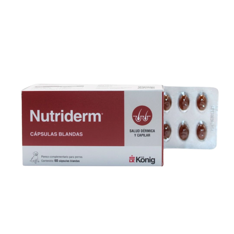 Nutriderm (60 cáp.)