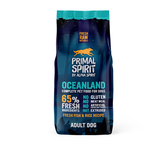 Primal Spirit 65% Oceanland pienso para perros