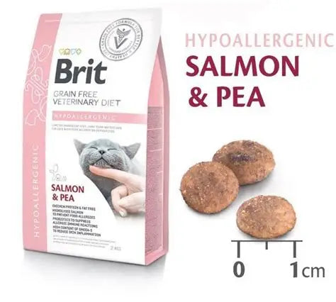 Brit GF Veterinary Diets Hypoallergenic para gatos