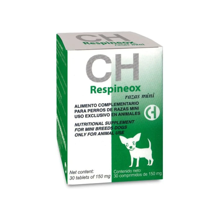 Respineox Perro Razas Mini (30 comp.)