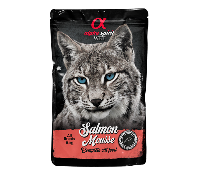 Alpha Spirit Mousse para gatos 85 g