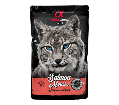 Alpha Spirit Mousse para gatos 85 g