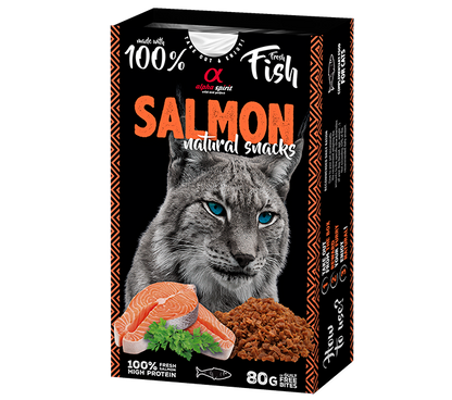 Alpha Spirit Natural Snack para gatos 80 g