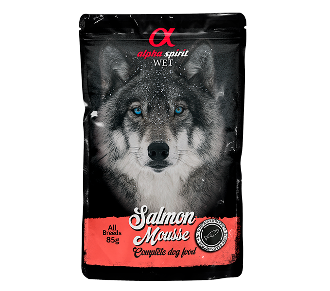 Alpha Spirit Mousse para perros (85 g y 300 g)