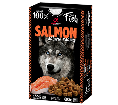 Alpha Spirit Natural Snack para perros 80 g