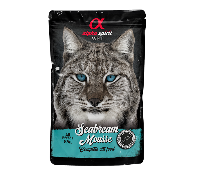 Alpha Spirit Mousse para gatos 85 g
