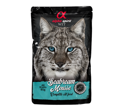 Alpha Spirit Mousse para gatos 85 g