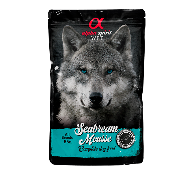 Alpha Spirit Mousse para perros (85 g y 300 g)