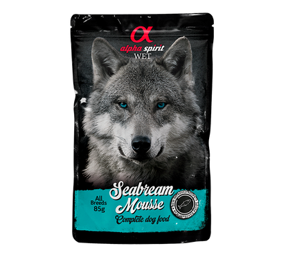 Alpha Spirit Mousse para perros (85 g y 300 g)