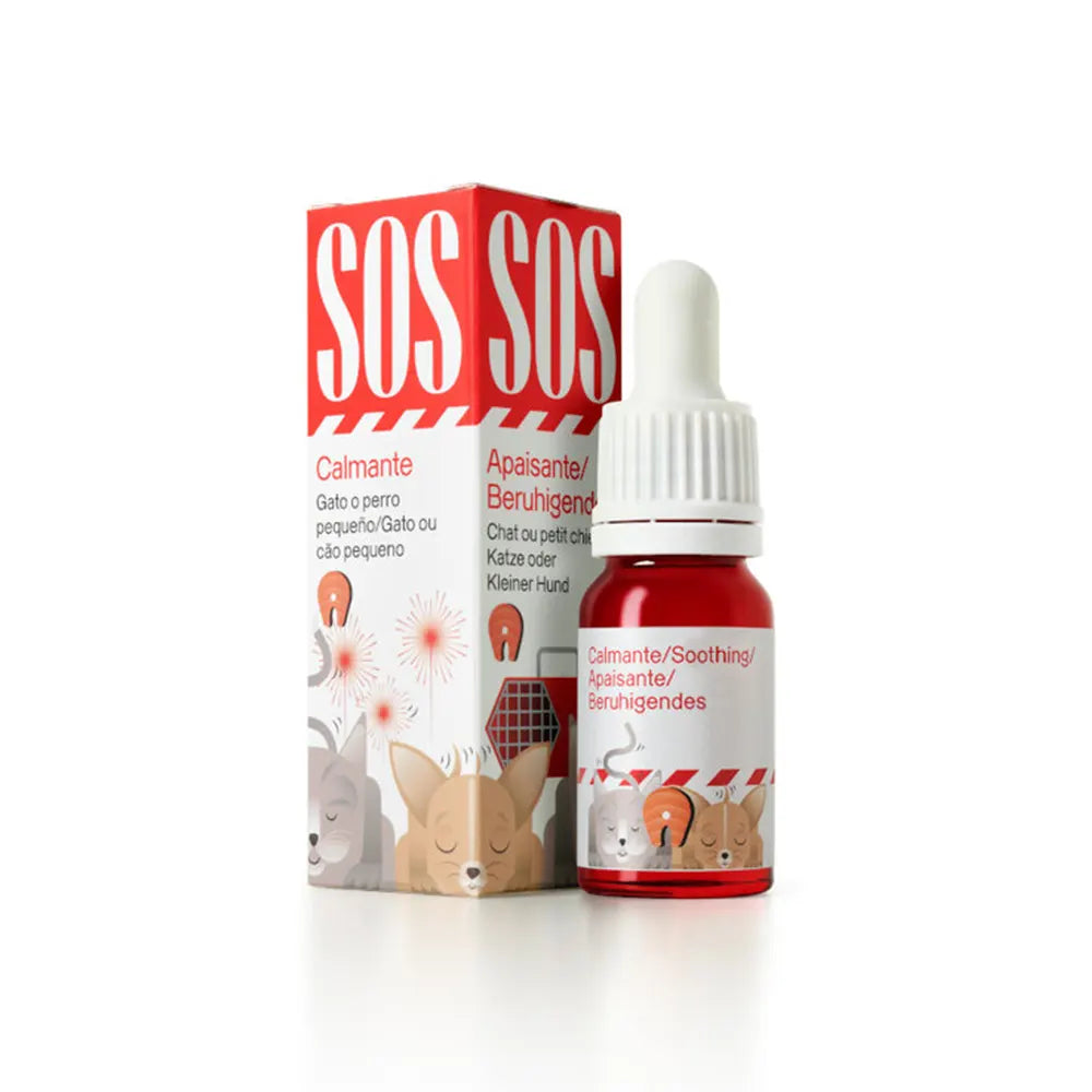 SOS Aceite Calmante para Perros y Gatos – CBD Broad Spectrum y Aceite de Salmón
