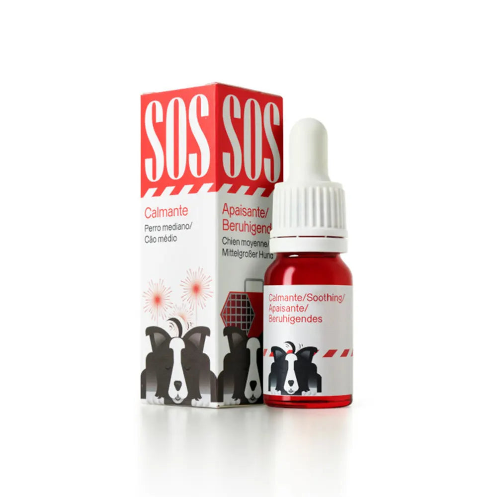 SOS Aceite Calmante para Perros y Gatos – CBD Broad Spectrum y Aceite de Salmón
