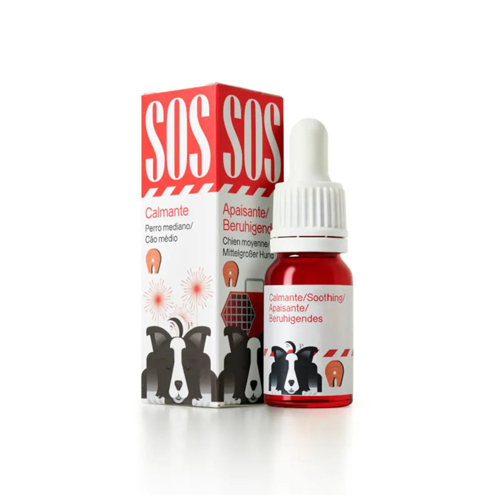 SOS Aceite Calmante para Perros y Gatos – CBD Broad Spectrum y Aceite de Salmón