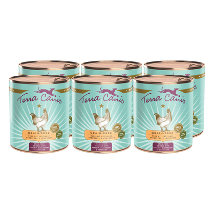 Terra Canis GRAIN-FREE Pollo con chirivía, zarzamora y diente de león