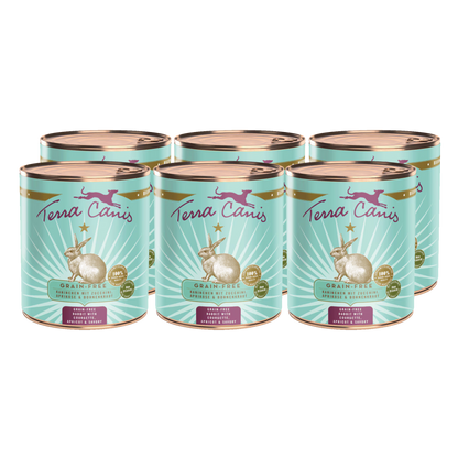 Terra Canis GRAIN-FREE Conejo con calabacín, albaricoque y ajedrea