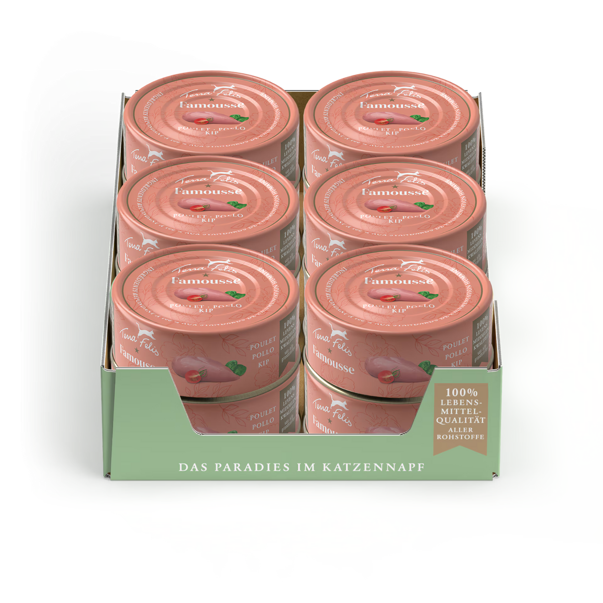 Terra Felis Famousse Pollo 12 x 80 g