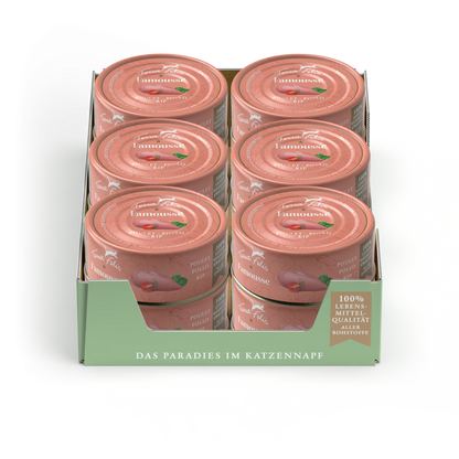 Terra Felis Famousse Pollo 12 x 80 g