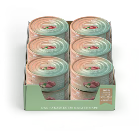 Terra Felis Famousse Pollo & Cordero 12 x 80 g