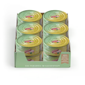 Terra Felis Famousse Buey & Conejo 12 x 80 g