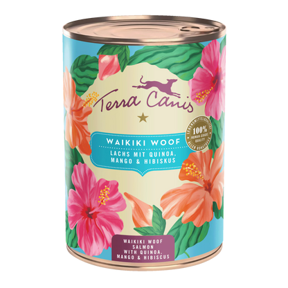 Terra Canis Garden Gourmet  Salmón