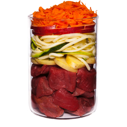 Terra Canis GRAIN-FREE Venado con patata, manzana y arándanos rojos