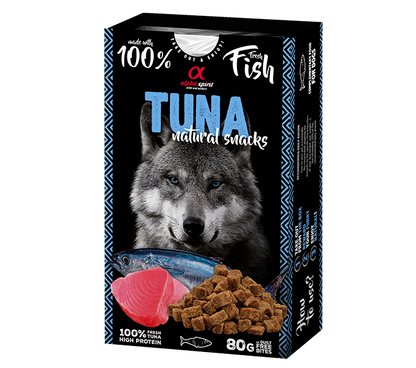 Alpha Spirit Natural Snack para perros 80 g