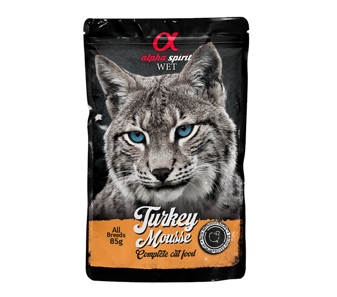 Alpha Spirit Mousse para gatos 85 g