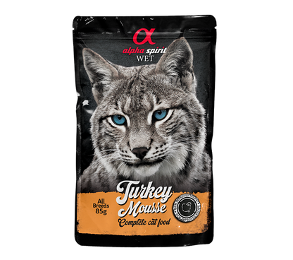 Alpha Spirit Mousse para gatos 85 g