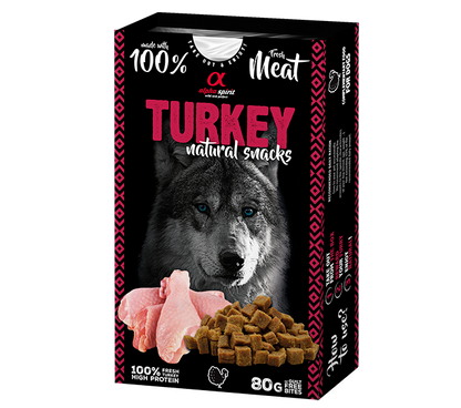 Alpha Spirit Natural Snack para perros 80 g