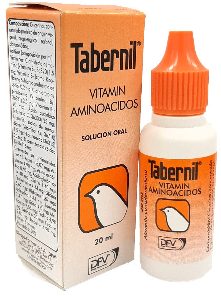 Tabernil Vitamin Aminoacidos (20 ml)