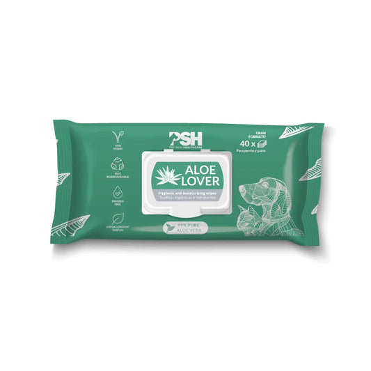 PSH Aloe Lover son toallitas higiénicas e hidratantes